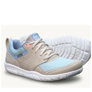 Lems Shoes Primal Zen Suede Unisex Shoes Womens 8 Mens 6.5 - Frost